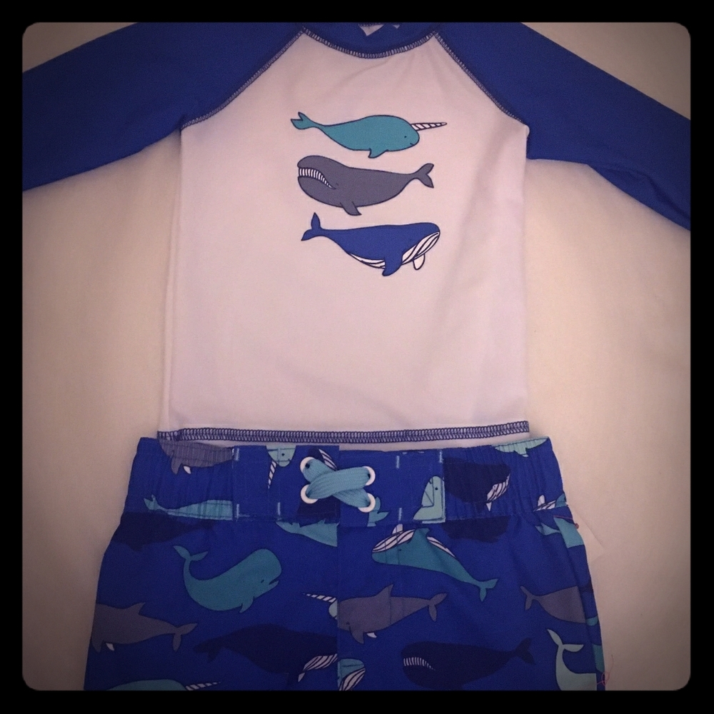 Boys swimsuit